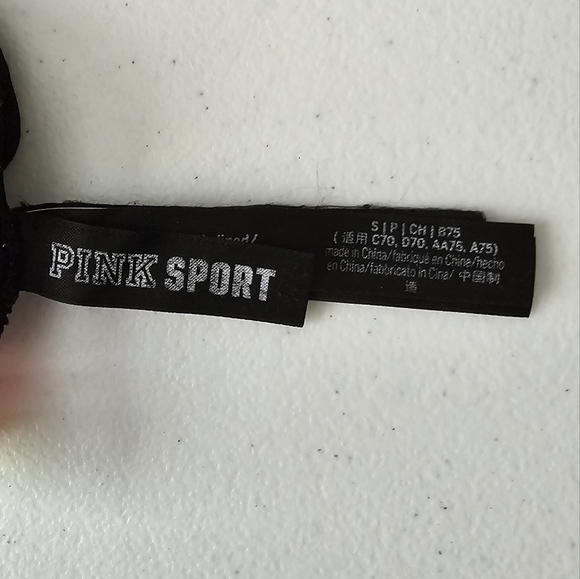 Pink Sport Ultimate lightly lined size S - Picture 6 of 9